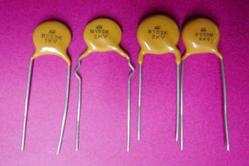 CT81-Q6Y5U0D102MTE高壓高介電質常數(shù)電容器